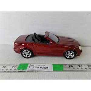 Mercedes Benz SLK Model Car 1:18 Scale