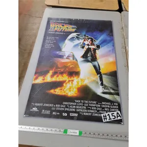 *Back to the Future & Godzilla Movie Posters 36" x 24"- Can't Ship