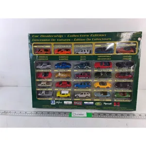 Car Dealership Model Cars 1:64 Scale, NIB