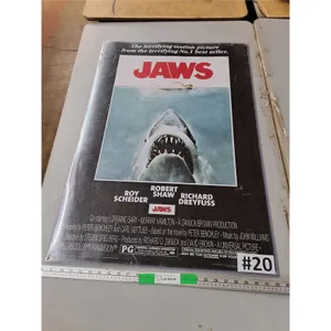 *Jaws Movie Poster 36" x 24"- Can't Ship