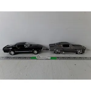 1967 Shelby GT500 & 1967 Ford Mustang GT Model Cars 1:24 Scale