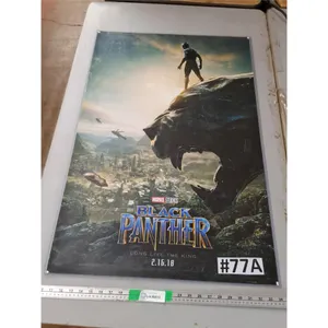 *Black Panther & Minecraft Posters Approx. 36" x 24"- Can't Ship
