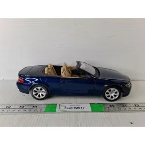 BMW 645 Ci Model Car 1:18 Scale