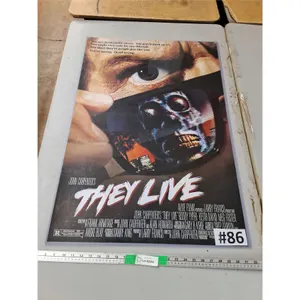 *They Live Movie Poster 36" x 24"- Can't Ship