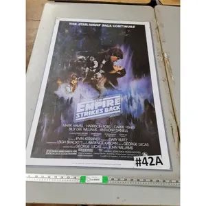 *The Empire Strikes Back Movie Poster 36" x 24"- Can't Ship