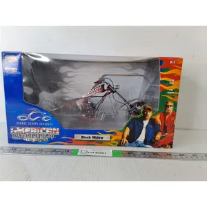 Black Widow Model American Chopper 1:10 Scale-NIB