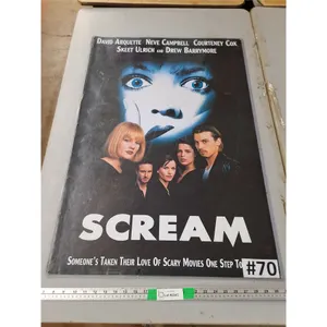 *Scream Movie Poster 36" x 24"- Can't Ship