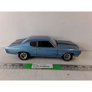 1970 Chevrolet Chevelle Model Car 1:18 Scale