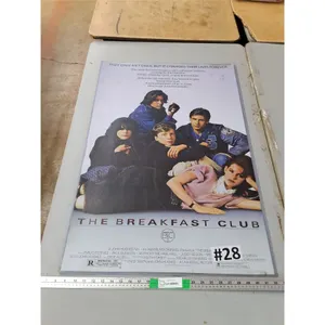 *The Breakfast Club Movie Poster 36" x 24", Can't Ship