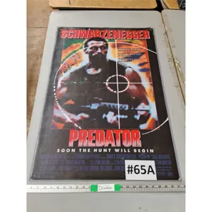 *Predator Movie Poster 36" x 24"- Can't Ship