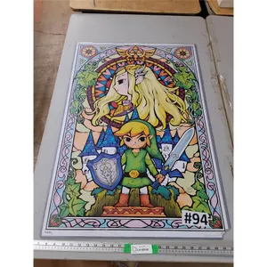*Legend of Zelda Poster 36" x 24"- Can't Ship