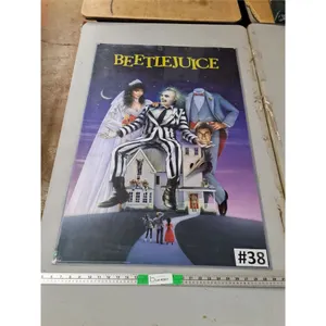*Beetlejuice & Call of Duty Posters 36" x 24"- Can't Ship