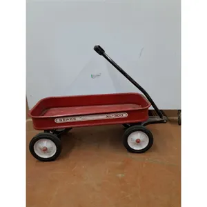 *Metal Sears Wagon No Shipping