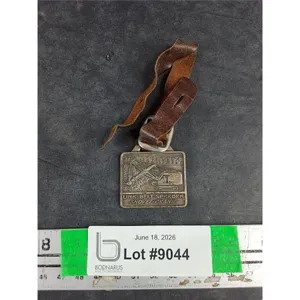 Vintage Link Belt Speeder Shovel Crane Key Chain