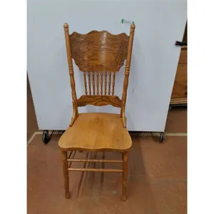 *Wooden Chair No Shipping