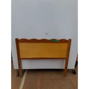 *Bed Head and Footboard with Wheels No Shipping
