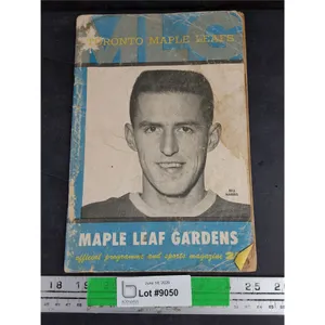 Vintage Toronto Maple Leafs Gardens Magazine