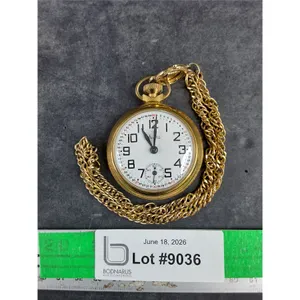 Vintage Sears Pocket Watch - As is