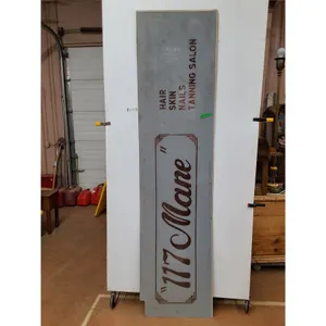 * 117 Mane Salon Sign No Shipping