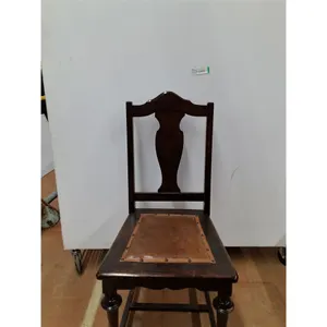 *Wooden Captain's Chair No Shipping