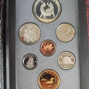 1994 Canadian Proof Coin Set in Box