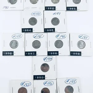 Coin Collection 1980 to 1993
