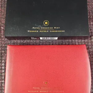 2005 Royal Canadian Mint Proof Set