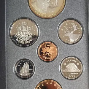 1995 Canada 7-Coin Proof Set