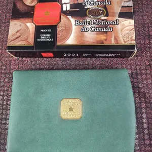 2001 Canada National Ballet Proof Coin Set