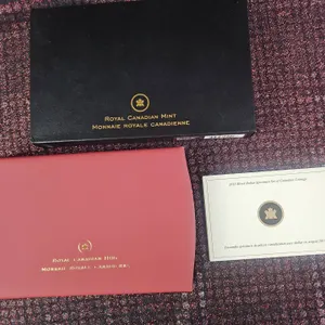 2013 Canada Silver Specimen Coin Set