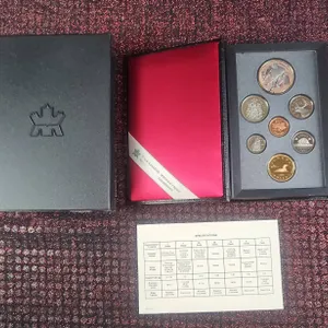 2020 Royal Canadian Mint Proof Coin Set