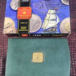 1999 Royal Canadian Mint Proof Coin Set