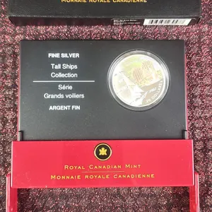 2007 $20 Tall Ships Fine Silver Coin