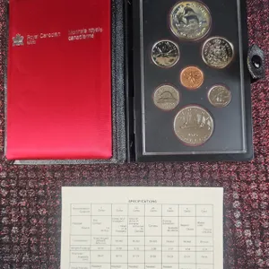 1979 Royal Canadian Mint Proof Coin Set