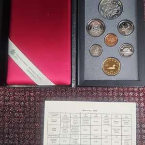 1994 Canada Proof Set, Royal Canadian Mint