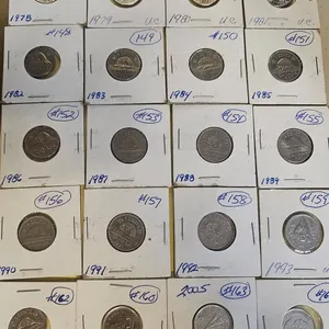 Coin Set 1979-1993, 2003, 2005, 2017