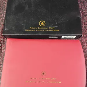 2008 Royal Canadian Mint Proof Coin Set