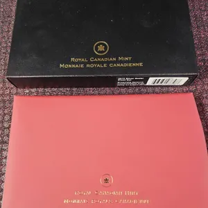 2012 Royal Canadian Mint Proof Set