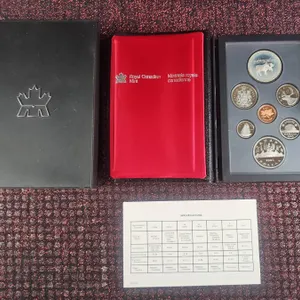 Royal Canadian Mint 1985 Proof Set
