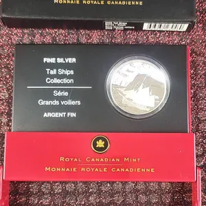 2006 Canadian $20 Silver Hologram Coin