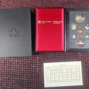 1987 Canadian Proof Coin Set