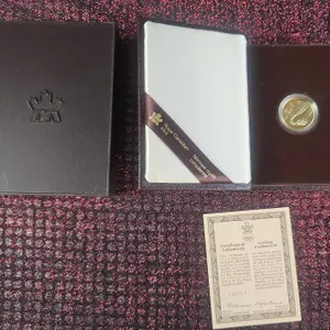 1987 Royal Canadian Mint Gold Proof Coin