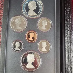 1984 Canada Proof Set with Case