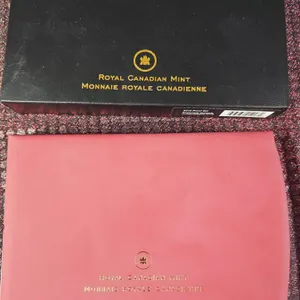 2010 Royal Canadian Mint Proof Coin Set