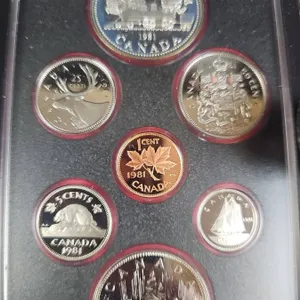 1991 Canada 7-Coin Proof Set