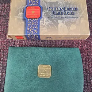 2002 Royal Canadian Mint Golden Jubilee Proof