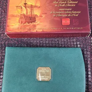 2004 Royal Canadian Mint Proof Set