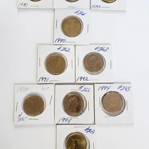 Canadian Coins 1987-1994, 2022