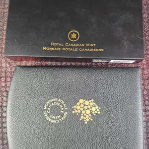 2014 Royal Canadian Mint Silver Proof Set