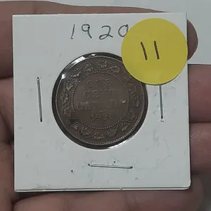 1920 Canada Large One Cent.